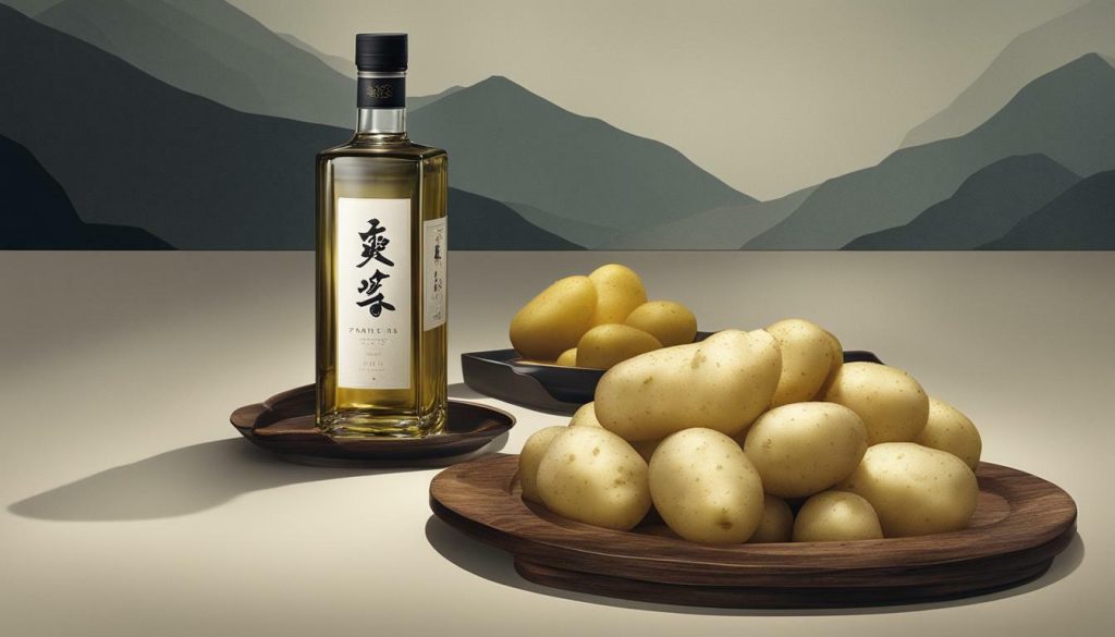 potato soju