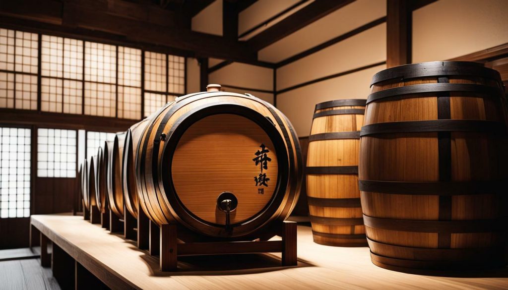 shochu aging